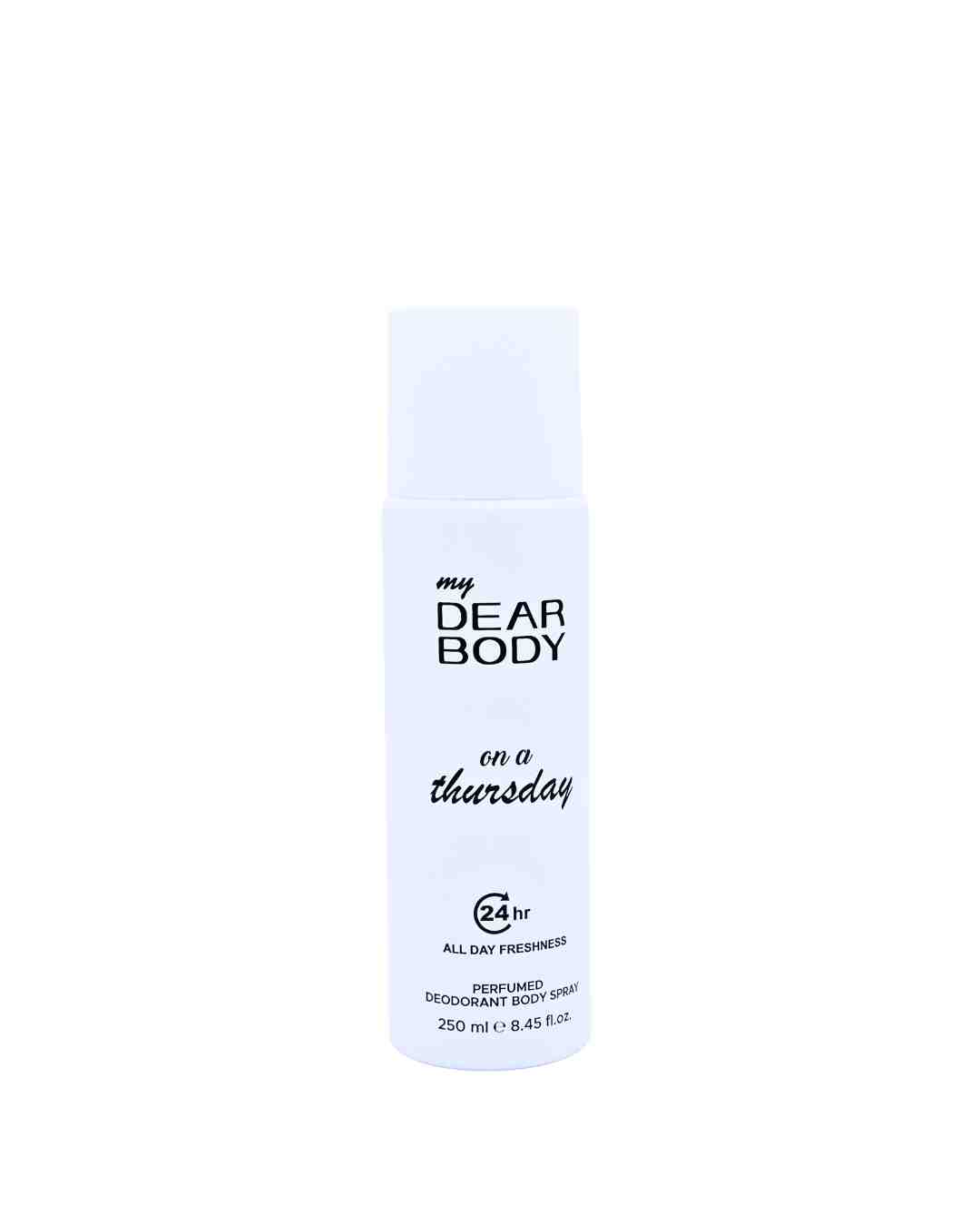 My Dear Body - On A Thursday Perfumed Deodorant Body Spray — 250ml