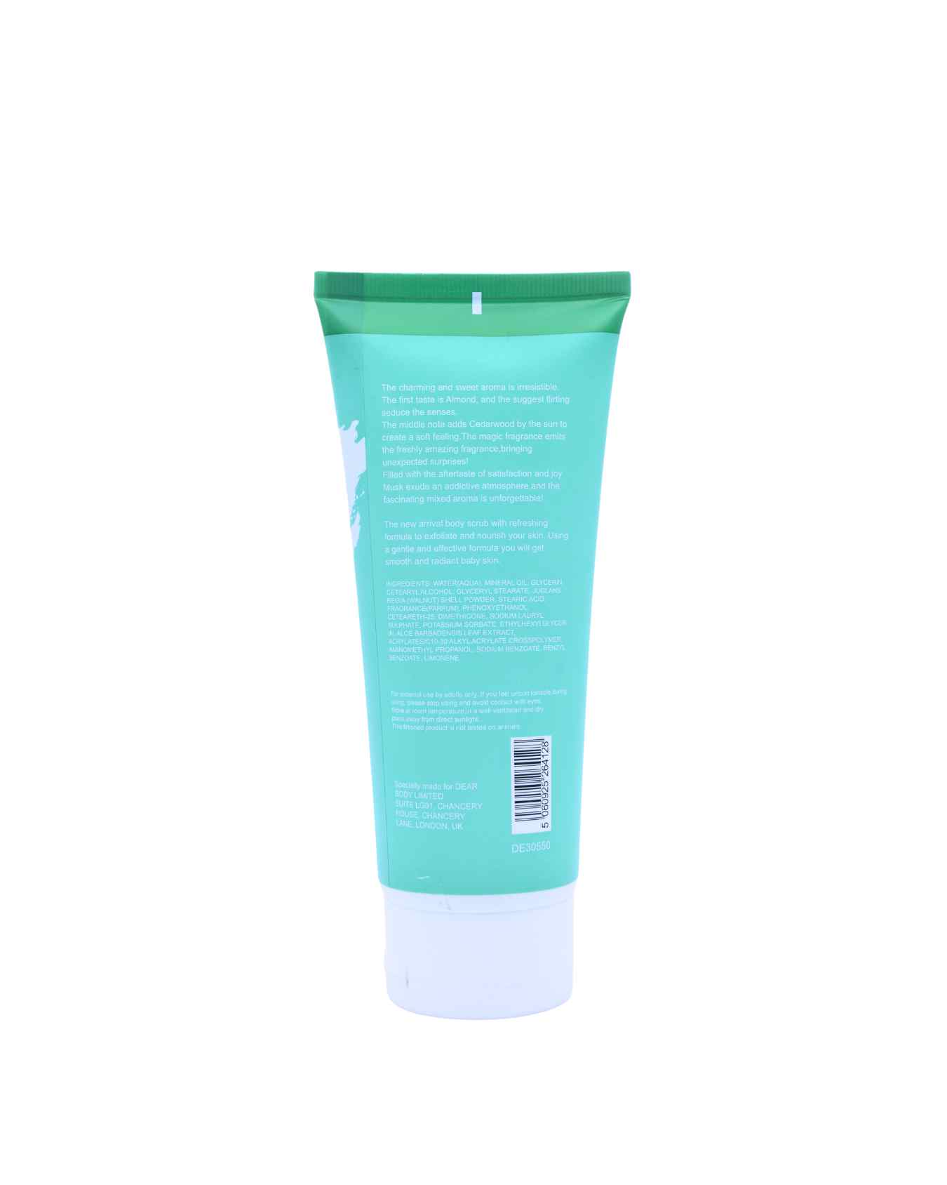 Dear Body Fresh Cucumber Face & Body Scrub 5.1FL OZ/150ML
