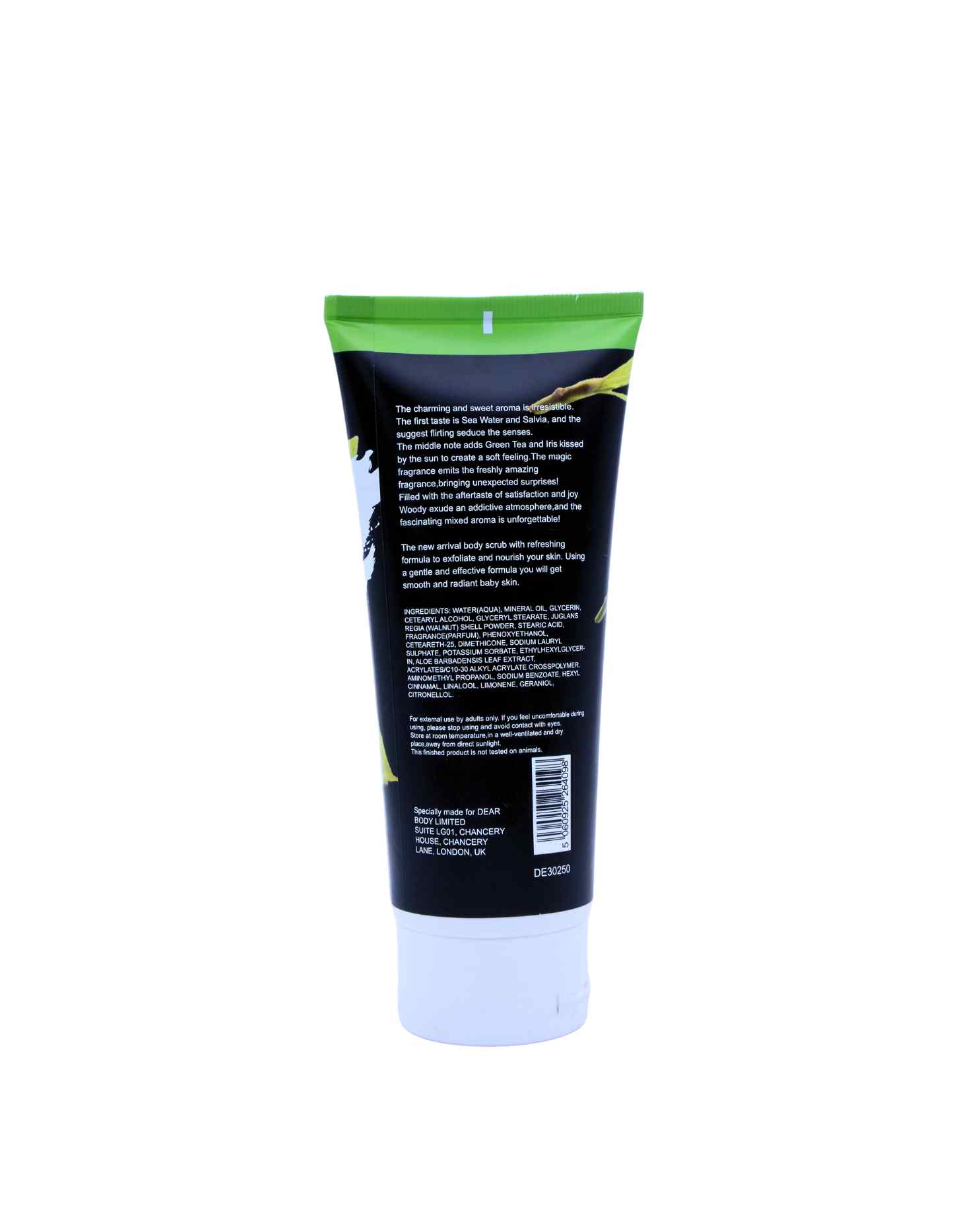 Dear Body Green Tea Face & Body Scrub 5.1FL OZ/150ML