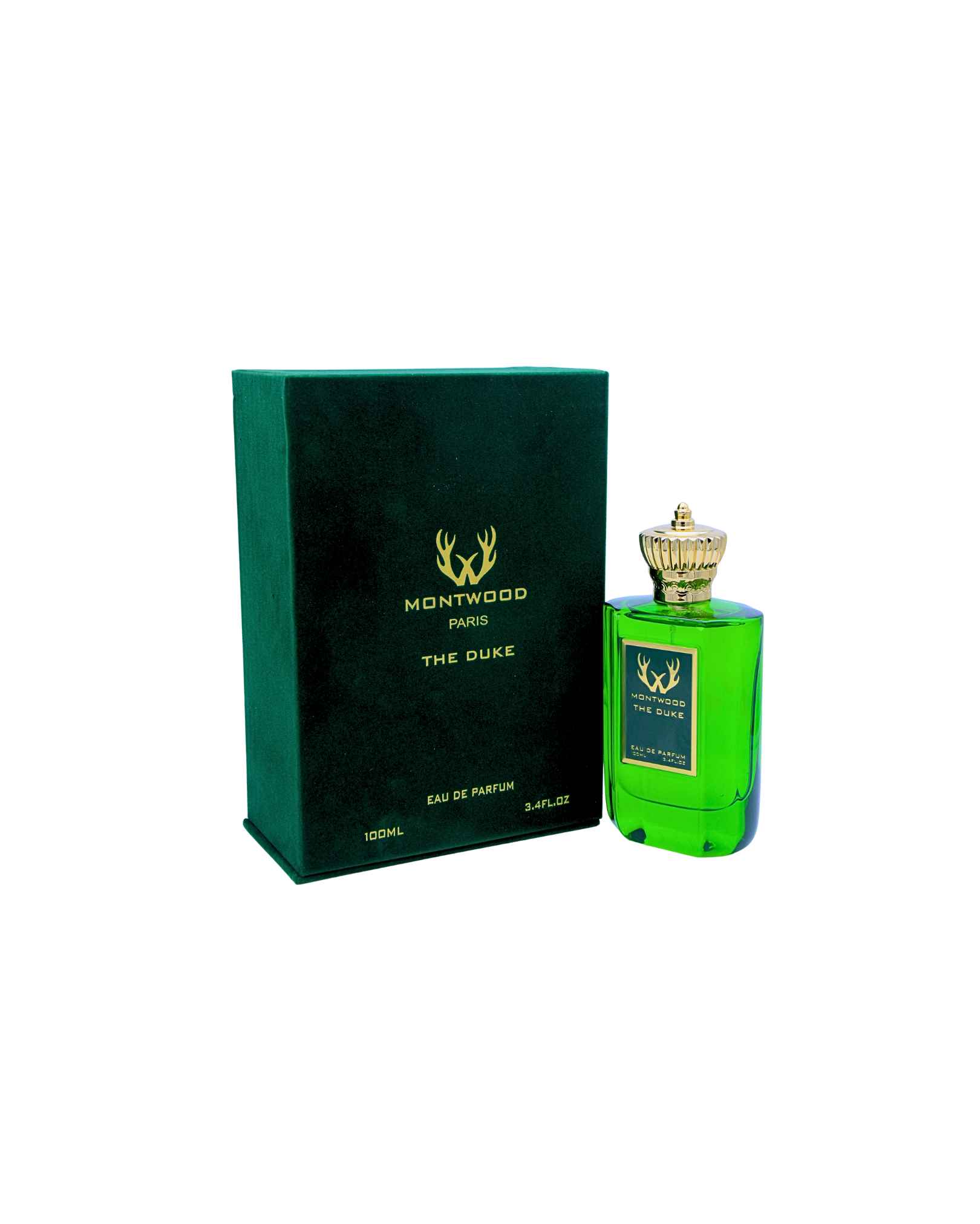 Montwood The Duke Eau de Parfum – 100ml (3.4 fl. oz.)