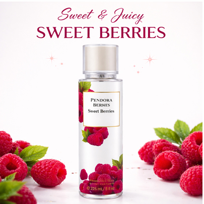 Sweet Berries Pendora Scents Fragrance Mist – 236ml (8 fl. oz.)
