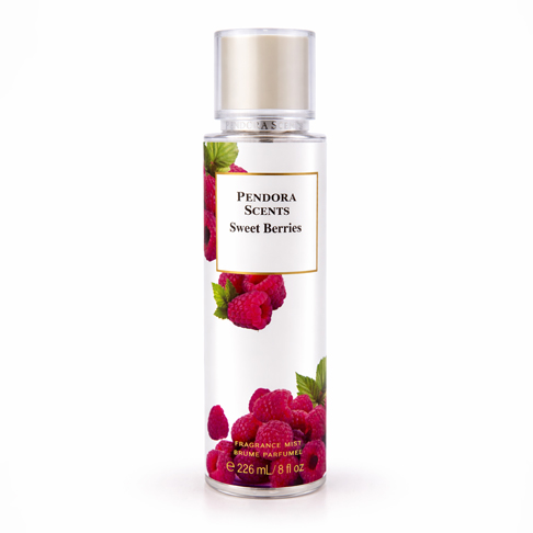 Sweet Berries Pendora Scents Fragrance Mist – 236ml (8 fl. oz.)