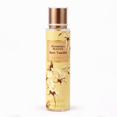 Bare Vanilla - Pendora Scents - Fragrance Mist – 236ml (8 fl. oz.)