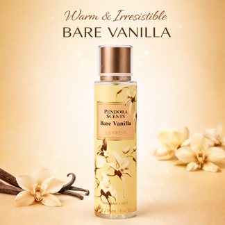 Bare Vanilla - Pendora Scents - Fragrance Mist – 236ml (8 fl. oz.)